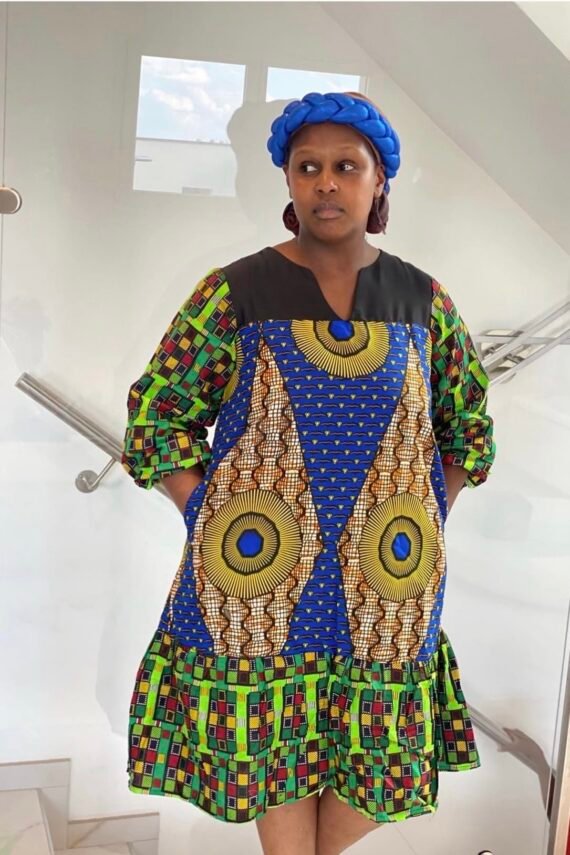 Skinny mid-rise trousers